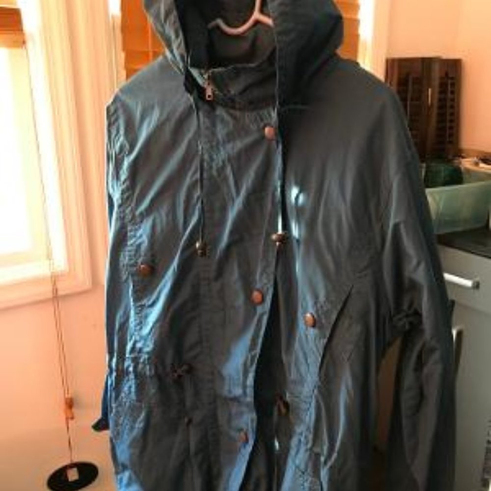 Hooded Jacket Woman Within